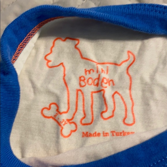Mini Boden Ringer Tee - Picture 4 of 4